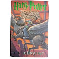 Ensemble complet de livres en format relié Harry Potter 1-7 Première édition américaine Rowling en excellent état
