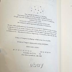 Ensemble complet de livres en format relié Harry Potter 1-7 Première édition américaine Rowling en excellent état