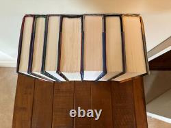 Ensemble complet de livres en reliure rigide Harry Potter 1-7 1ère édition américaine J. K. Rowling