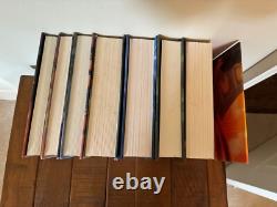 Ensemble complet de livres en reliure rigide Harry Potter 1-7 1ère édition américaine J. K. Rowling