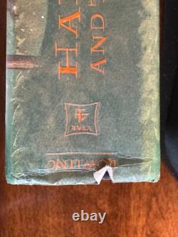 Ensemble complet de livres en reliure rigide Harry Potter 1-7 1ère édition américaine J. K. Rowling