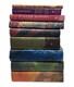 Ensemble Complet De Livres En Reliure Rigide Harry Potter 1-7 Américain J. K. Rowling Le Livre Des Sorciers