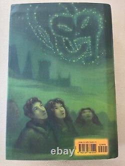 Ensemble complet de livres en version reliée HARRY POTTER Années 1-7 1ère Édition JK Rowling, BONUS