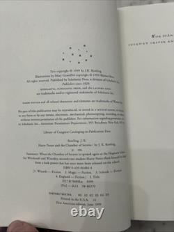 Ensemble complet de livres reliés Harry Potter 1-7 1ère édition américaine + L'Enfant Maudit