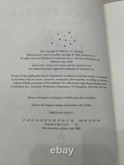 Ensemble complet de livres reliés Harry Potter 1-7 1ère édition américaine + L'Enfant Maudit