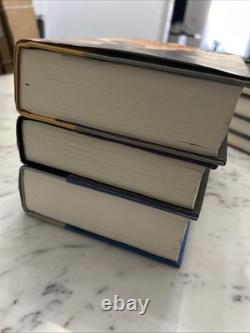 Ensemble complet de livres reliés Harry Potter 1-7 1ère édition américaine + L'Enfant Maudit