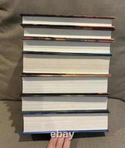 Ensemble complet de livres reliés Harry Potter 1-7 Édition américaine J. K. Rowling