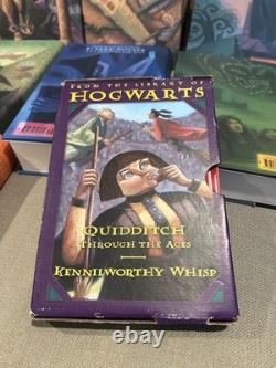 Ensemble complet de livres reliés Harry Potter 1-7 Édition américaine J. K. Rowling