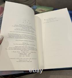 Ensemble complet de livres reliés Harry Potter 1-7 Édition américaine J. K. Rowling