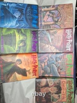 Ensemble complet de livres reliés Harry Potter 1-7 J. K. Rowling