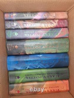 Ensemble complet de livres reliés Harry Potter 1-7 J. K. Rowling