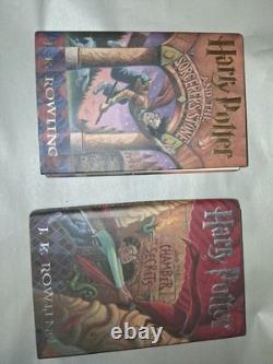 Ensemble complet de livres reliés Harry Potter 1-7 J. K. Rowling