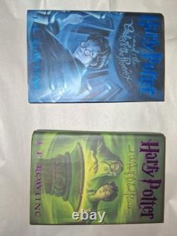 Ensemble complet de livres reliés Harry Potter 1-7 J. K. Rowling