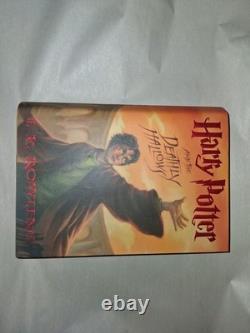 Ensemble complet de livres reliés Harry Potter 1-7 J. K. Rowling