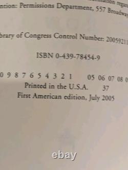 Ensemble complet de livres reliés Harry Potter 1-7 L'Enfant Maudit - 1ère édition américaine