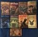 Ensemble Complet De Livres Reliés Harry Potter 1-7 + L'enfant Maudit Et Les Contes De Beedle Le Barde