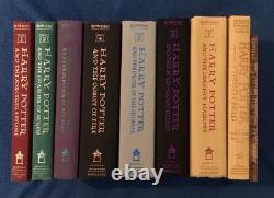 Ensemble complet de livres reliés Harry Potter 1-7 + L'enfant maudit et Les contes de Beedle le Barde