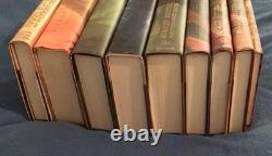 Ensemble complet de livres reliés Harry Potter 1-7 + L'enfant maudit et Les contes de Beedle le Barde