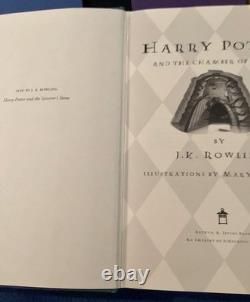 Ensemble complet de livres reliés Harry Potter 1-7 + L'enfant maudit et Les contes de Beedle le Barde