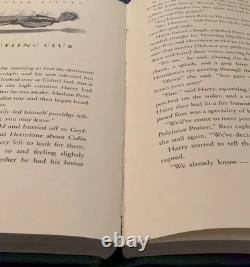 Ensemble complet de livres reliés Harry Potter 1-7 + L'enfant maudit et Les contes de Beedle le Barde