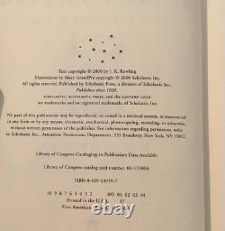 Ensemble complet de livres reliés Harry Potter 1-7 + L'enfant maudit et Les contes de Beedle le Barde