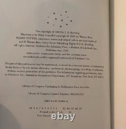 Ensemble complet de livres reliés Harry Potter 1-7 + L'enfant maudit et Les contes de Beedle le Barde
