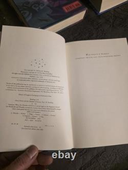 Ensemble complet de livres reliés Harry Potter 1-7 Première édition (J. K. Rowling)