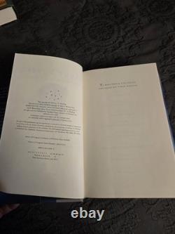 Ensemble complet de livres reliés Harry Potter 1-7 Première édition (J. K. Rowling)