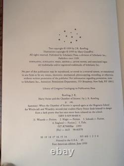 Ensemble complet de livres reliés Harry Potter 1-7 Première édition (J. K. Rowling)