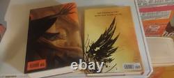 Ensemble complet de livres reliés Harry Potter 1-7, première édition, J.K. Rowling, extra