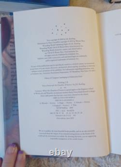 Ensemble complet de livres reliés Harry Potter 10 volumes première édition avec jaquettes