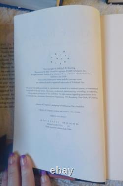 Ensemble complet de livres reliés Harry Potter 10 volumes première édition avec jaquettes