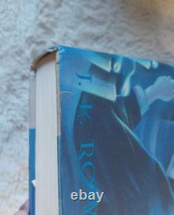 Ensemble complet de livres reliés Harry Potter 10 volumes première édition avec jaquettes