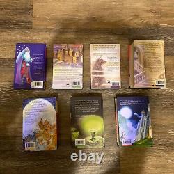 Ensemble complet de livres reliés Harry Potter Bloomsbury, tous les livres de 1 à 7.