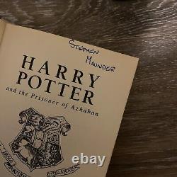 Ensemble complet de livres reliés Harry Potter Bloomsbury, tous les livres de 1 à 7.