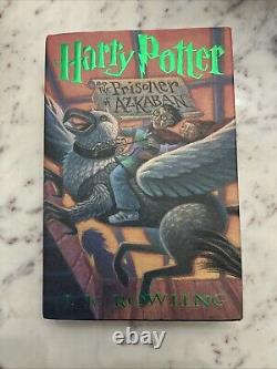 Ensemble complet de livres reliés Harry Potter Première édition américaine 1-7 JK Rowling