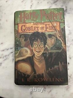 Ensemble complet de livres reliés Harry Potter Première édition américaine 1-7 JK Rowling