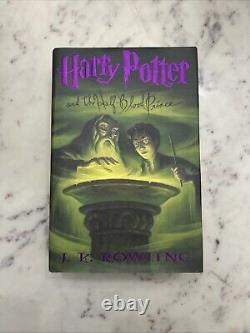 Ensemble complet de livres reliés Harry Potter Première édition américaine 1-7 JK Rowling