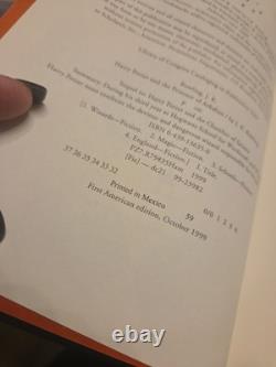 Ensemble complet de livres reliés Harry Potter avec jaquettes 1-7 1ère édition américaine