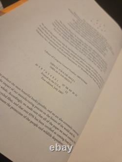 Ensemble complet de livres reliés Harry Potter avec jaquettes 1-7 1ère édition américaine