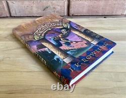 Ensemble complet de livres reliés Harry Potter, livres 1 à 7, première édition (J.K. Rowling)