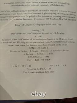 Ensemble complet de livres reliés de Harry Potter 1-7 J. K. Rowling 1ères éditions américaines