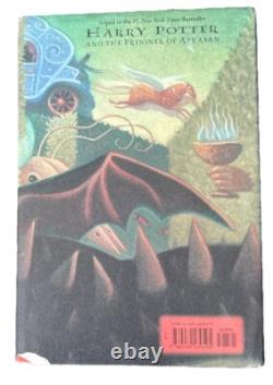 Ensemble complet de livres reliés de Harry Potter 1-7 J. K. Rowling 1ères éditions américaines