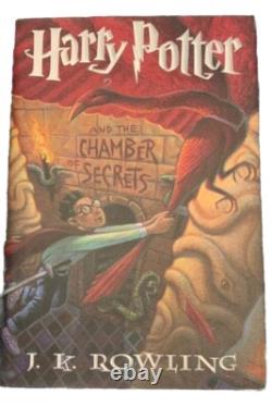 Ensemble complet de livres reliés de Harry Potter 1-7 J. K. Rowling 1ères éditions américaines
