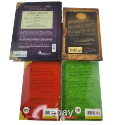 Ensemble complet de livres reliés en première édition américaine de Harry Potter 1-7 avec 4 livres bonus