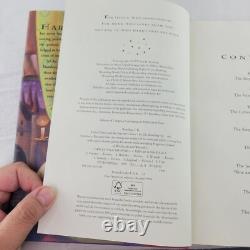 Ensemble complet de livres reliés en première édition américaine de Harry Potter 1-7 avec 4 livres bonus