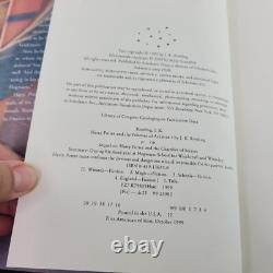 Ensemble complet de livres reliés en première édition américaine de Harry Potter 1-7 avec 4 livres bonus