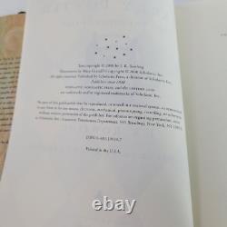 Ensemble complet de livres reliés en première édition américaine de Harry Potter 1-7 avec 4 livres bonus