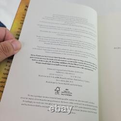 Ensemble complet de livres reliés en première édition américaine de Harry Potter 1-7 avec 4 livres bonus