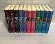 Ensemble Complet De Volumes De Harry Potter De 11 Livres Version Japonaise Relié Roman